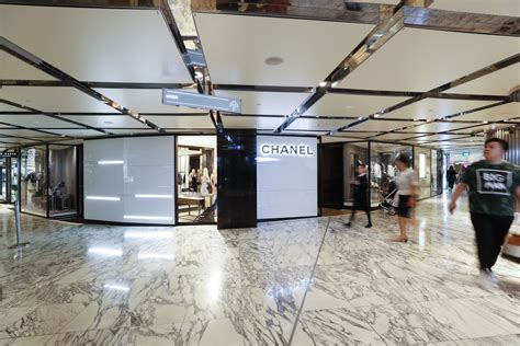 Chanel boutique westfield